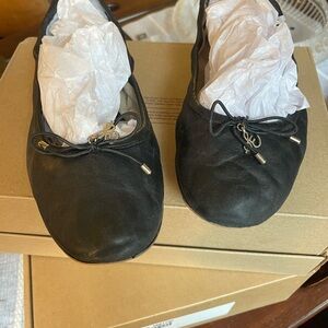 Sam Edelman FELICIA BALLET FLAT Size 8 black